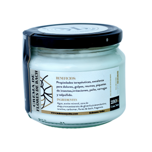 Crema de Flores de Bach 280g