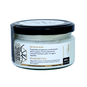 Crema de Flores de Bach 155g