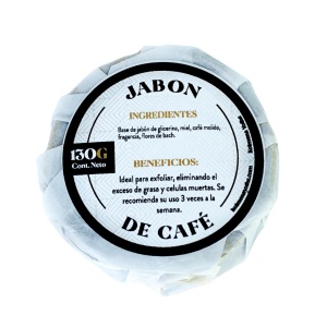 Jabón Exfoliante de Café 130g