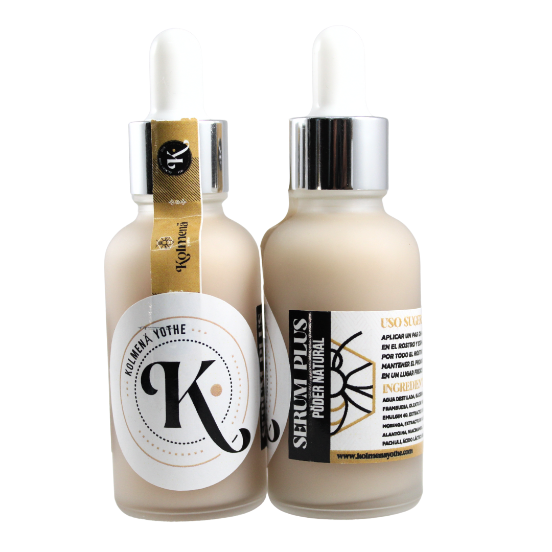 Serum Plus - Pöder Natural