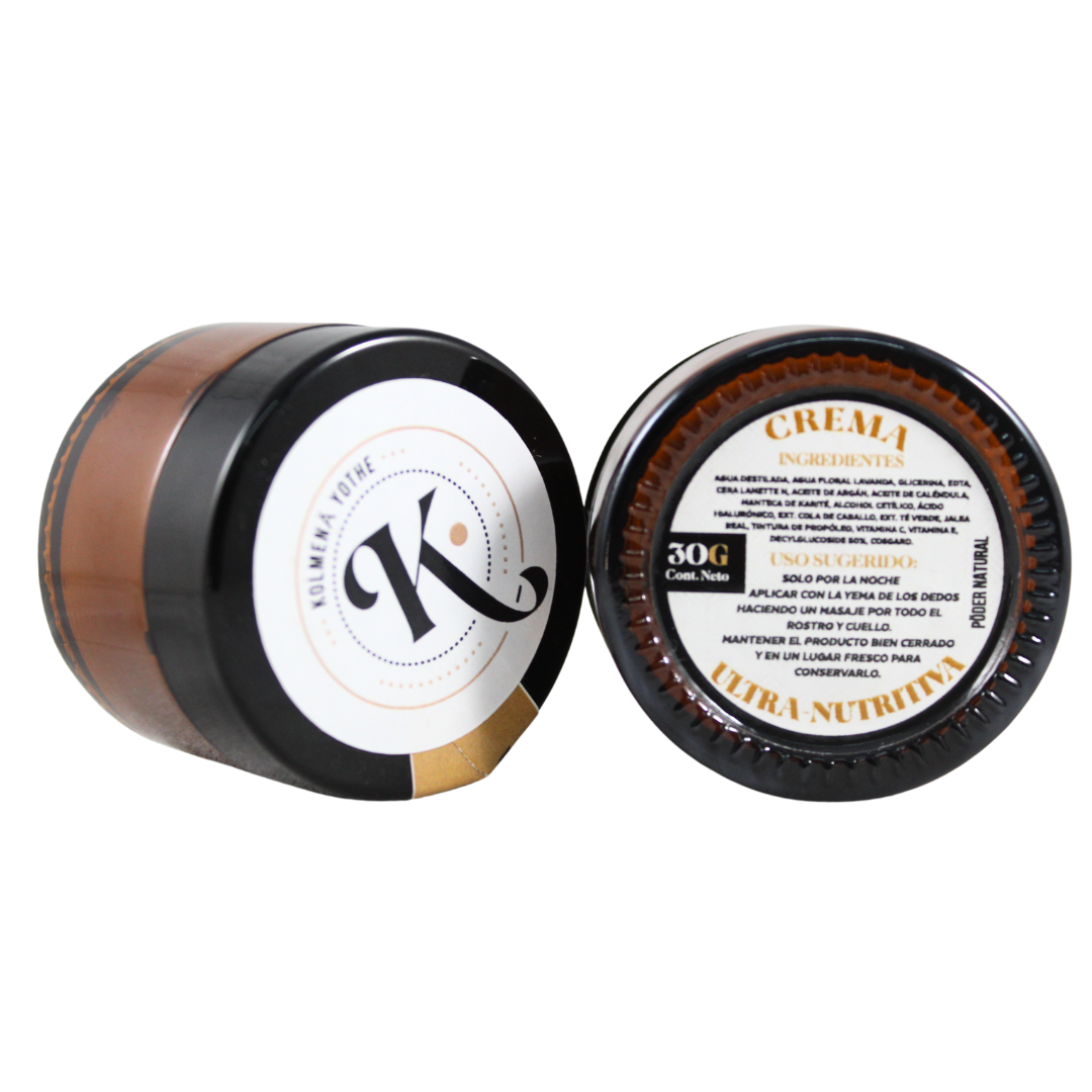 Crema Ultra-Nutritiva - Pöder Natural