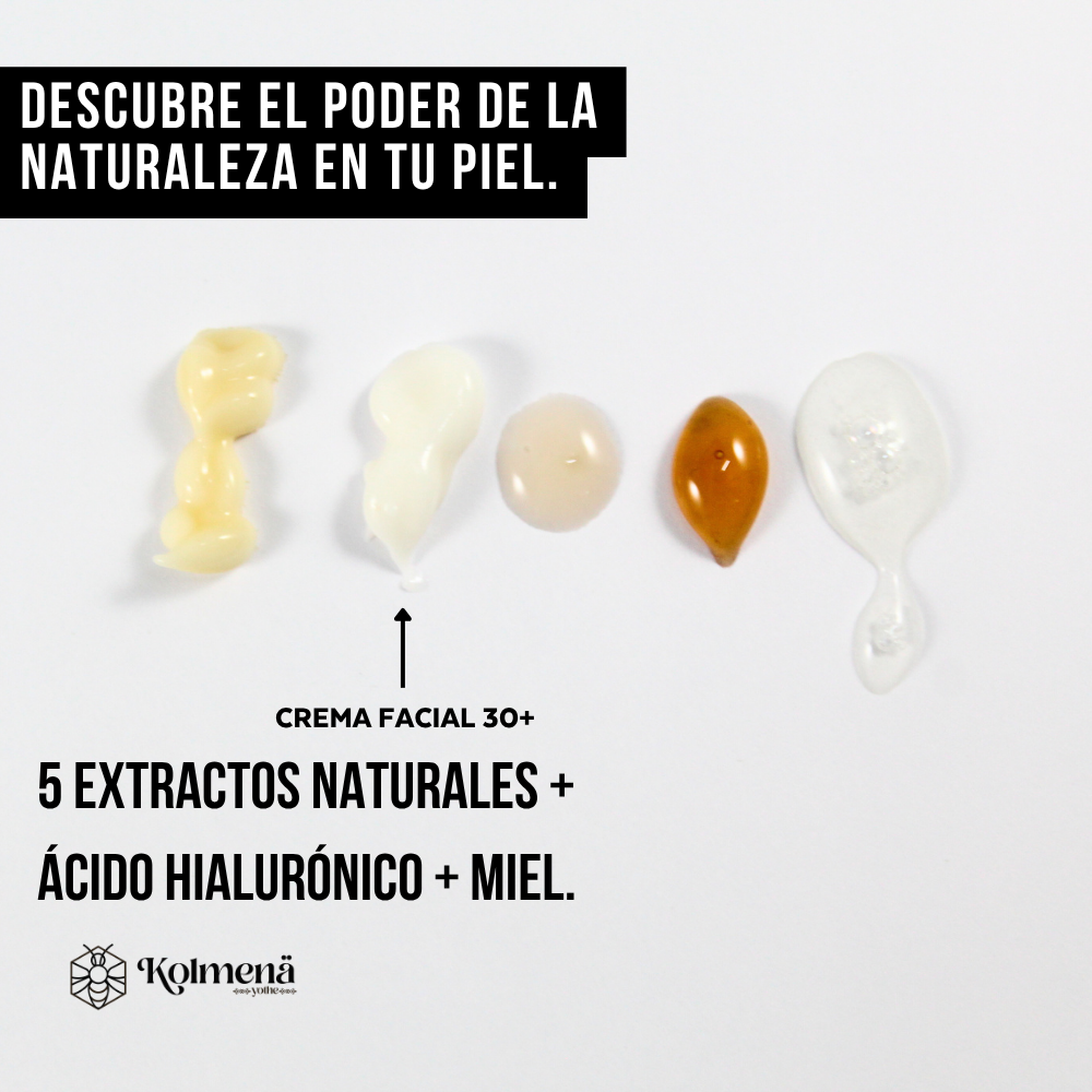 Crema Facial - Pöder Natural - Image 2