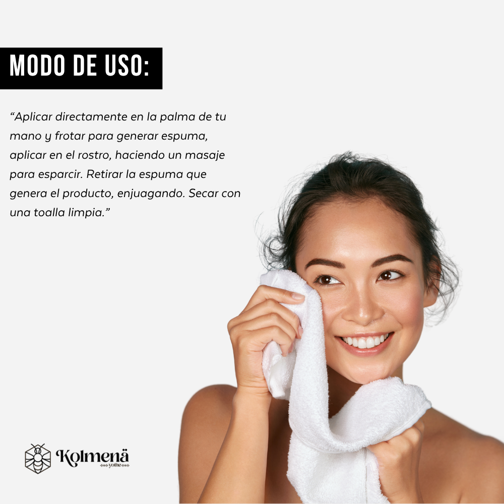 Gel Dermolimpiador Facial - Pöder Natural - Image 4