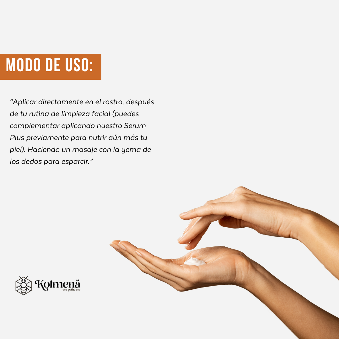 Crema facial de Caléndula - Image 5