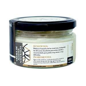 Crema de Aceites Naturales