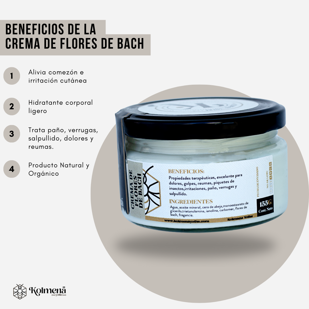 Crema de Flores de Bach - Image 3