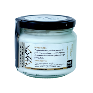 Crema de Flores de Bach