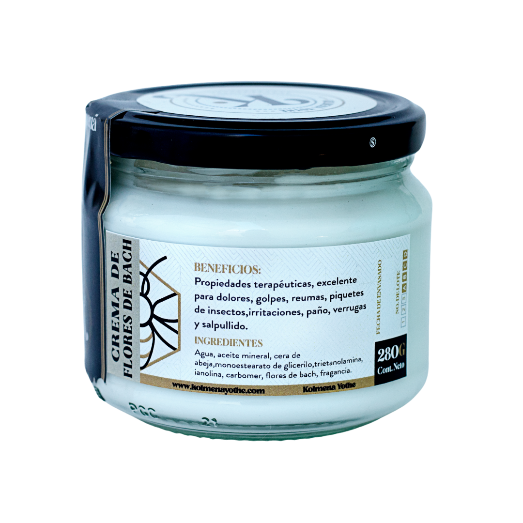Crema de Flores de Bach