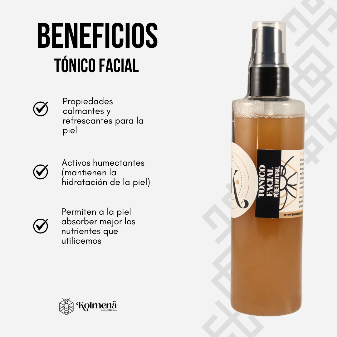 Tónico Facial - Pöder Natural - Image 3