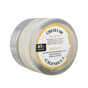 Crema facial de Caléndula