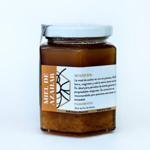 Miel Azahar 1/4 lt