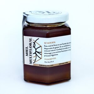 Miel Multiflora 1/4 lt